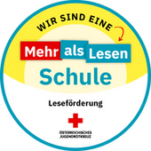 Logo "Mehr als Lesen" Schule