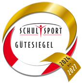 Schulsport Gütesiegel 2024 bis 2027